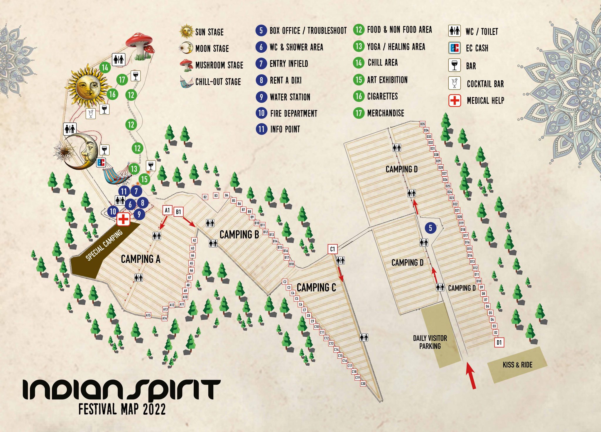 MAP Indian Spirit Festival